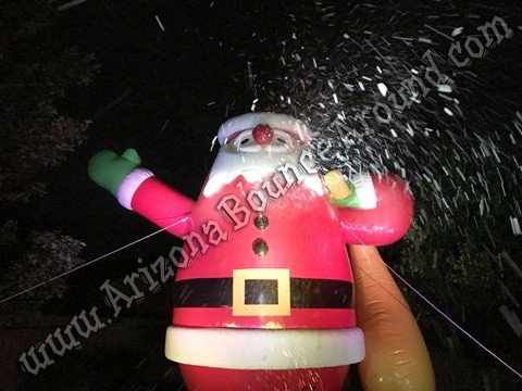 Giant Inflatable santa claus rentals Phoenix Arizona